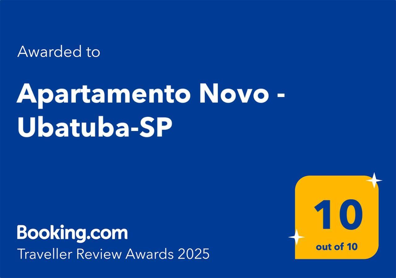 Apartamento Novo - Ubatuba-Sp Экстерьер фото